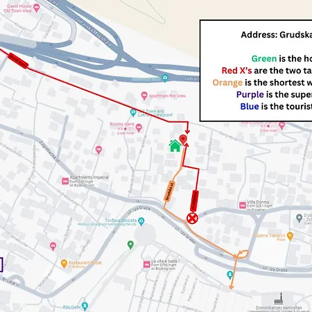 Sea And Old View Apartament