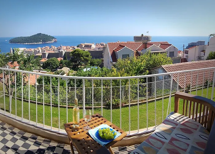 Sea And Old View Apartman Dubrovnik