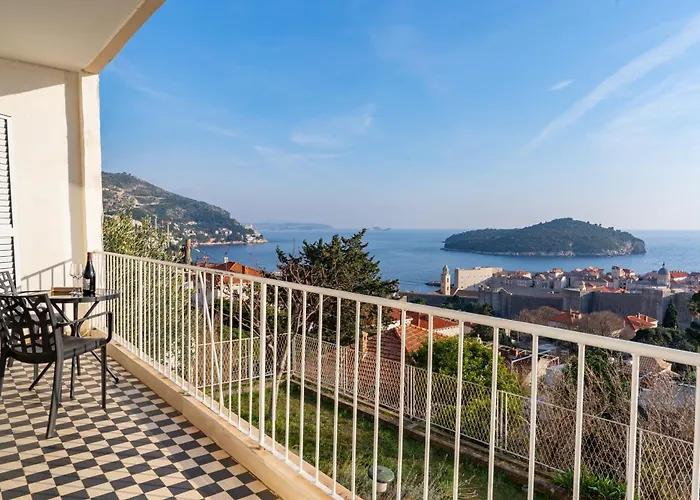 Sea And Old View Apartman Dubrovnik