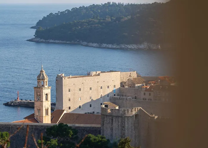 Sea And Old View Apartman Dubrovnik