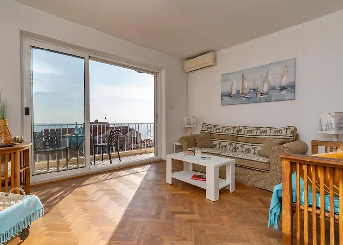 Sea And Old View Apartman Dubrovnik