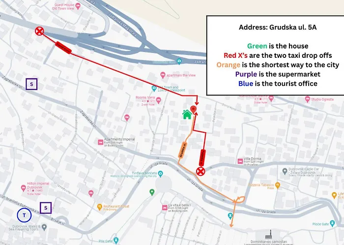 Sea And Old View דירה