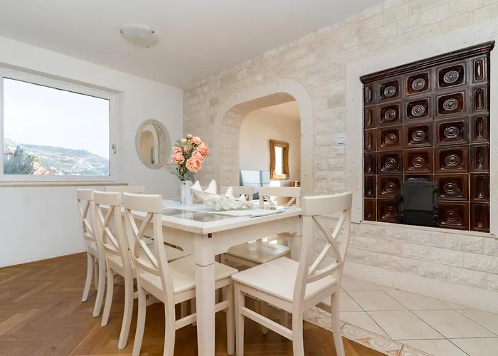 Sea And Old View דוברובניק